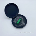 Soft Painting Magnetic Plastic Dental Retainer Box